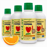 CHILDLIFE ESSENTIALS frente del envase lisura y claridad del producto