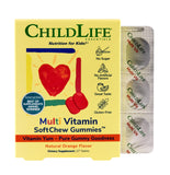 CHILDLIFE ESSENTIALS empaque frontal que muestra sabor y beneficio nutricional
