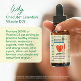 ChildLife Essentials gotas líquidas color claro que facilitan mezcla y aceptación