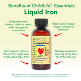 ChildLife Essentials cuchara dosificadora con líquido, medición precisa y segura