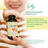ChildLife Essentials gota del líquido, textura suave y sabor atractivo
