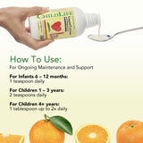 CHILDLIFE ESSENTIALS pack de cuatro en cocina mostrando almacenamiento familiar