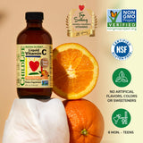 ChildLife Essentials mezclado en yogur infantil para administración sencilla y nutritiva
