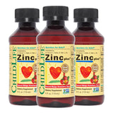 ChildLife Essentials botella frontal mostrando etiqueta y volumen, práctico para padres