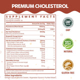 ChiQwench etiqueta nutricional en detalle con información clara