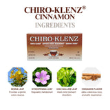 Chiro-Klenz vaso frío con té y hielo, opción refrescante y sin cafeína