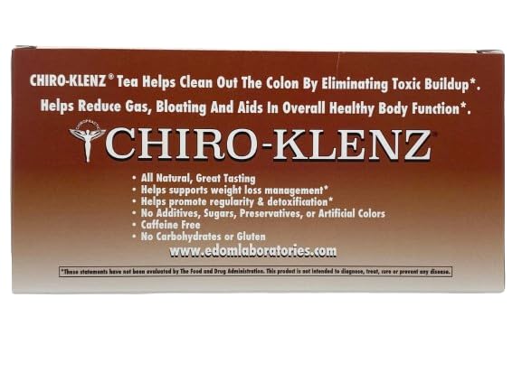 Chiro-Klenz taza nocturna sobre mesa para rutina de limpieza suave