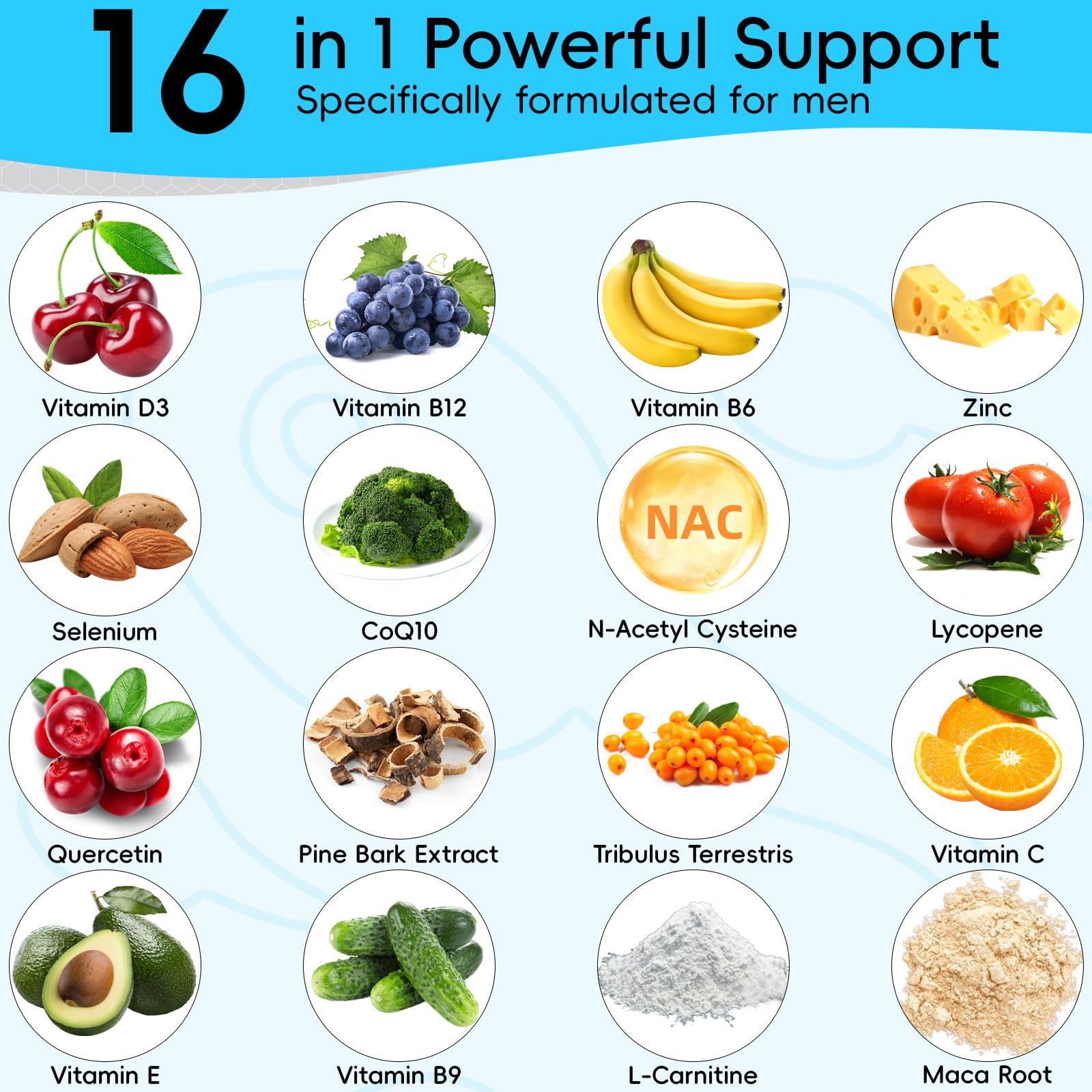 Chisytkiy ingredientes naturales como maca y zinc destacando origen