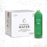 Chlorophyll Water en escena de yoga resaltando energía sin cafeína