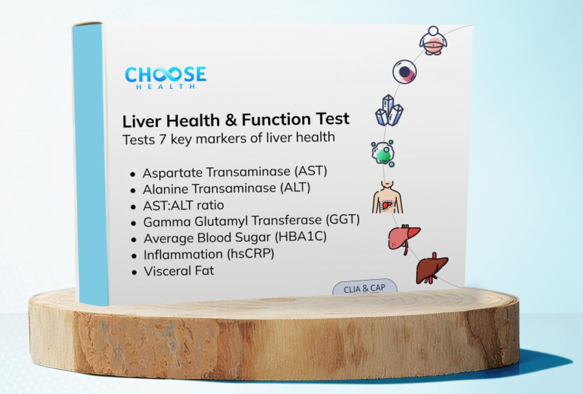 Choose Health frontal del kit mostrando componentes y facilidad de uso