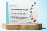 Choose Health frontal del kit mostrando componentes y facilidad de uso