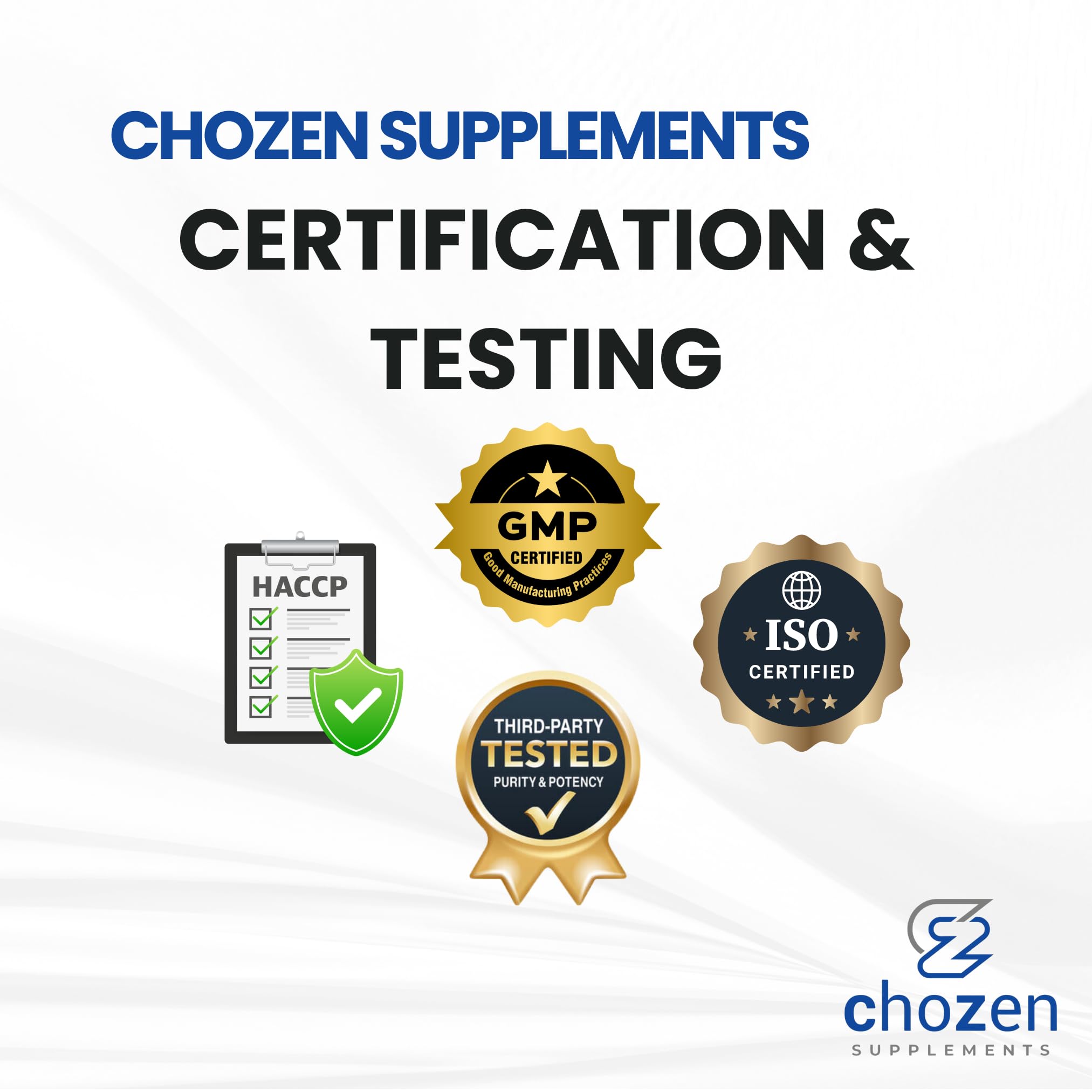 ChoZen etiqueta nutricional con información clara y confianza