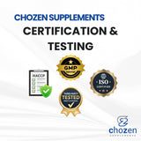 ChoZen etiqueta nutricional con información clara y confianza