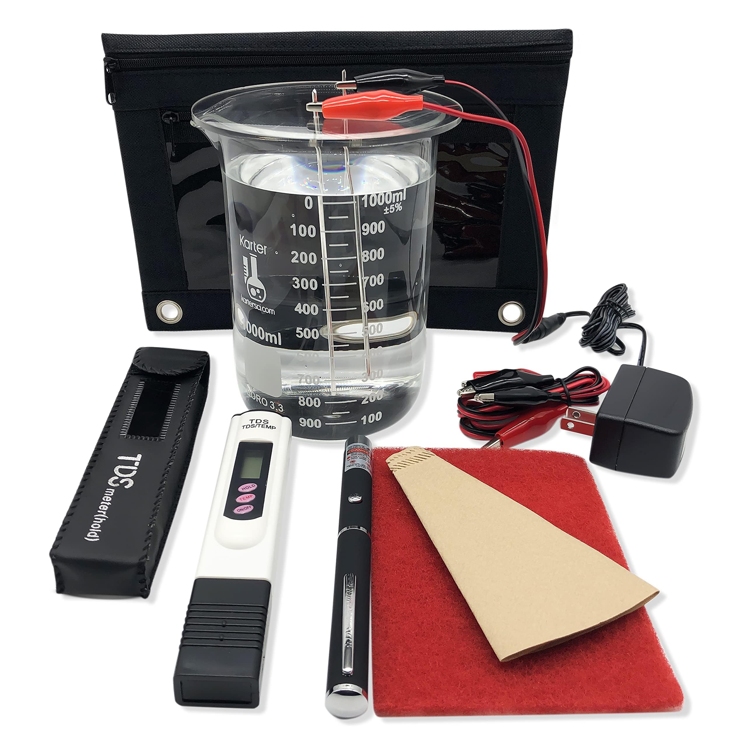 Chris Colloidal frente del kit mostrando componentes y facilidad de uso