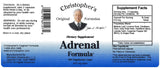 Christopher's Original Formulas mezcla de hierbas silvestres y orgánicas, apoyo natural