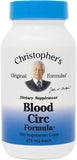Christopher's frasco frontal mostrando etiqueta clara y beneficios naturales