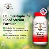 Christopher's Original Formulas etiqueta con lista de ingredientes que inspira confianza