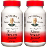 Christopher's Original Formulas frasco frontal mostrando etiqueta y beneficio circulatorio