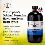Christopher's botella abierta con cuchara para dosificar fácilmente