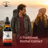 Christopher's cayena añadido a receta para sabor y versatilidad