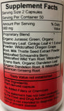 Christopher's Original Formulas — botella abierta con cápsulas para facilitar uso diario