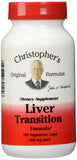 Christopher's Original Formulas — cápsula en mano para mostrar tamaño y dosificación