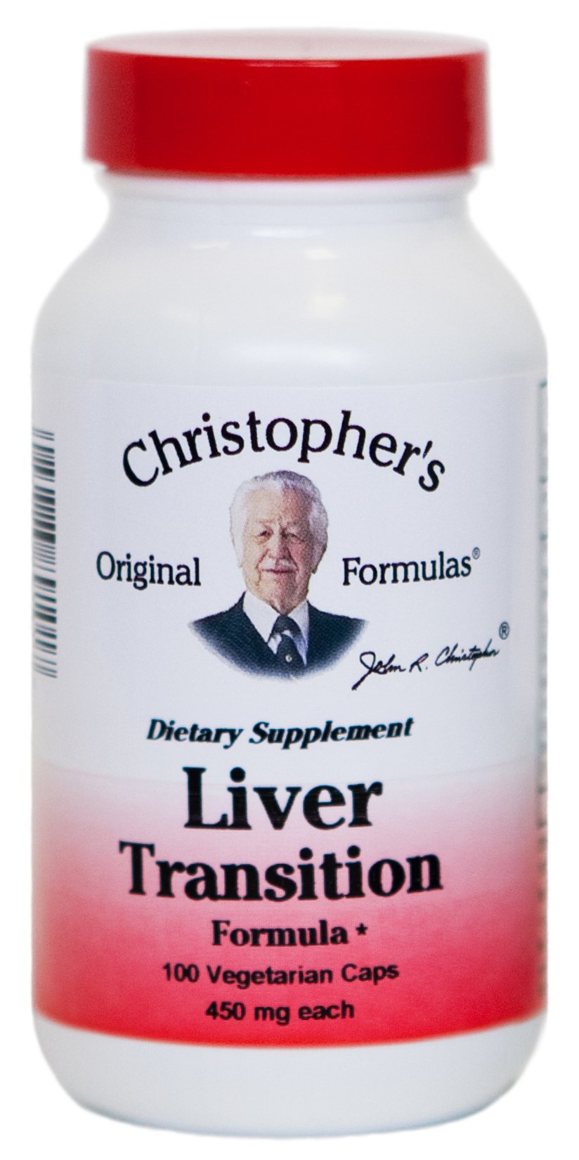 Christopher's Original Formulas — frente del empaque mostrando pureza y confianza