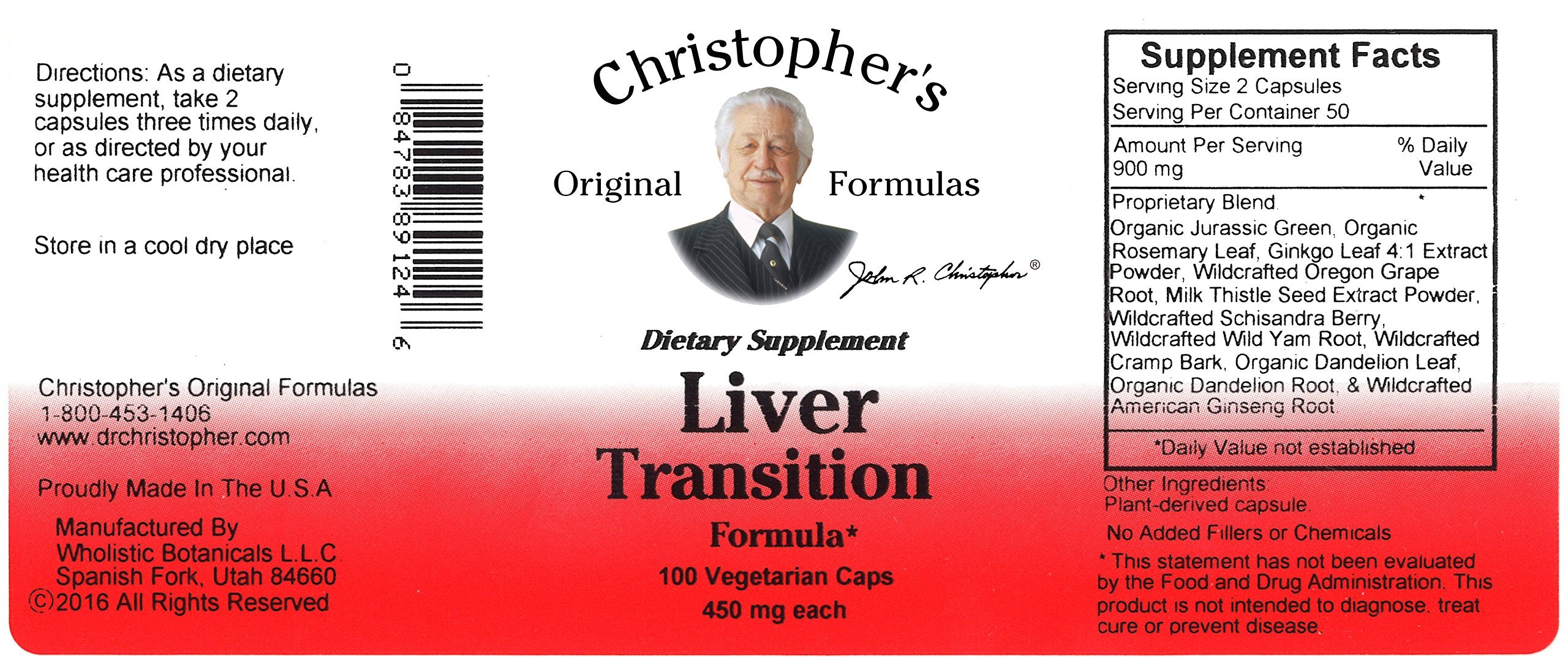 Christopher's Original Formulas — botella en mesa natural para estilo de vida consciente