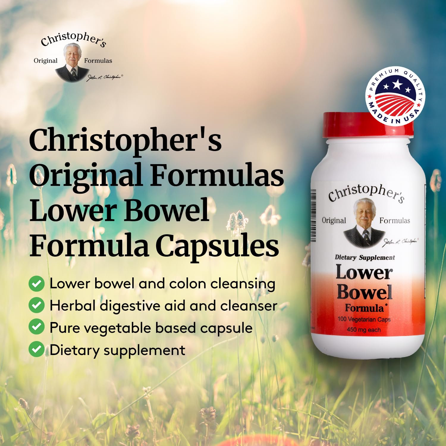 Christopher's Original Formulas pack de cuatro botellas para mayor ahorro y suministro continuo