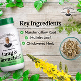 Christopher's Original Formulas hoja de gordolobo primer plano calidad herbal