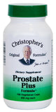 Christopher's Original Formulas frasco delantero Prostate Plus, identificación clara del producto y etiqueta