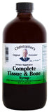 Christopher's Original Formulas botella frontal mostrando etiqueta y tamaño grande