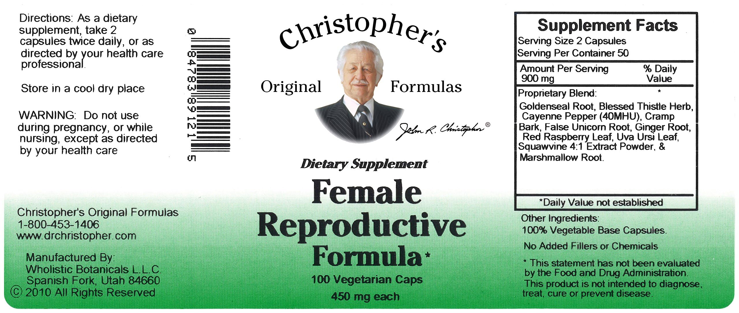 Christopher's Original Formulas envase en contexto diario para integrar en rutina