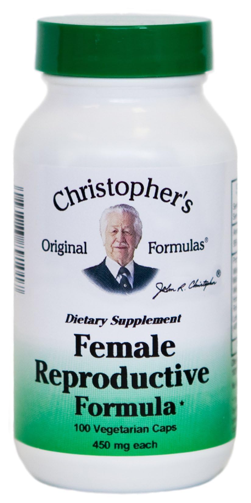 Christopher's Original Formulas frente del envase mostrando etiqueta clara y beneficios