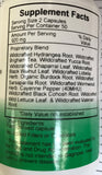 Frasco de Christopher's Original Formulas en mano para comparar tamaño y dosis práctica