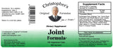 Persona activa con frasco de Christopher's Original Formulas ilustrando apoyo articular diario