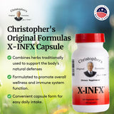 Christopher's Original Formulas primer plano del polvo herbal usado en la fórmula para sensación natural