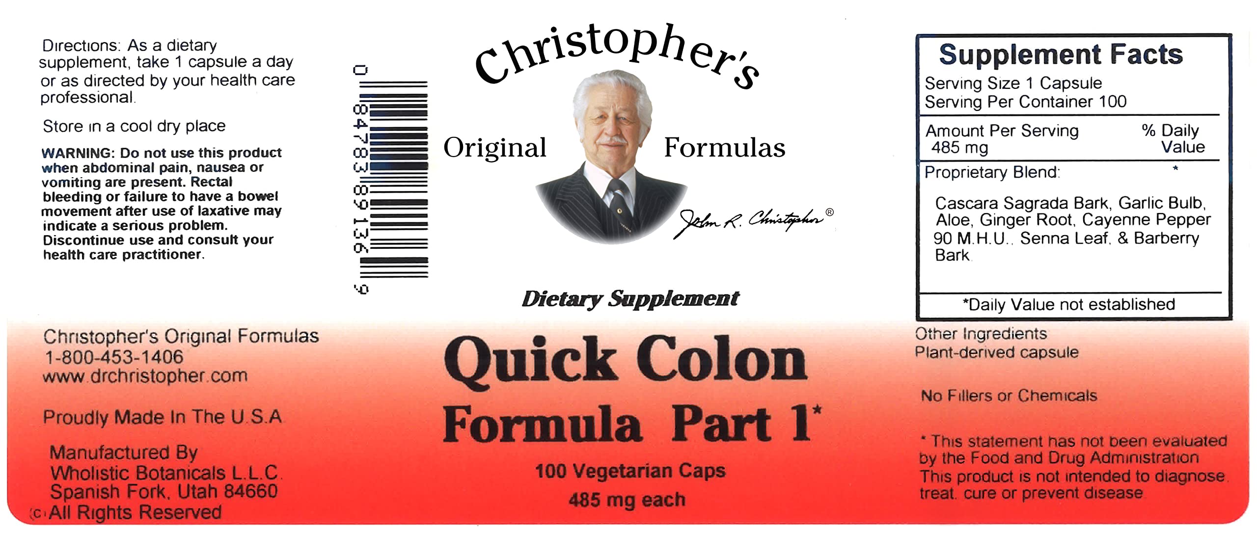 Christopher's Original Formulas producto en cocina simbolizando apoyo digestivo en rutina diaria