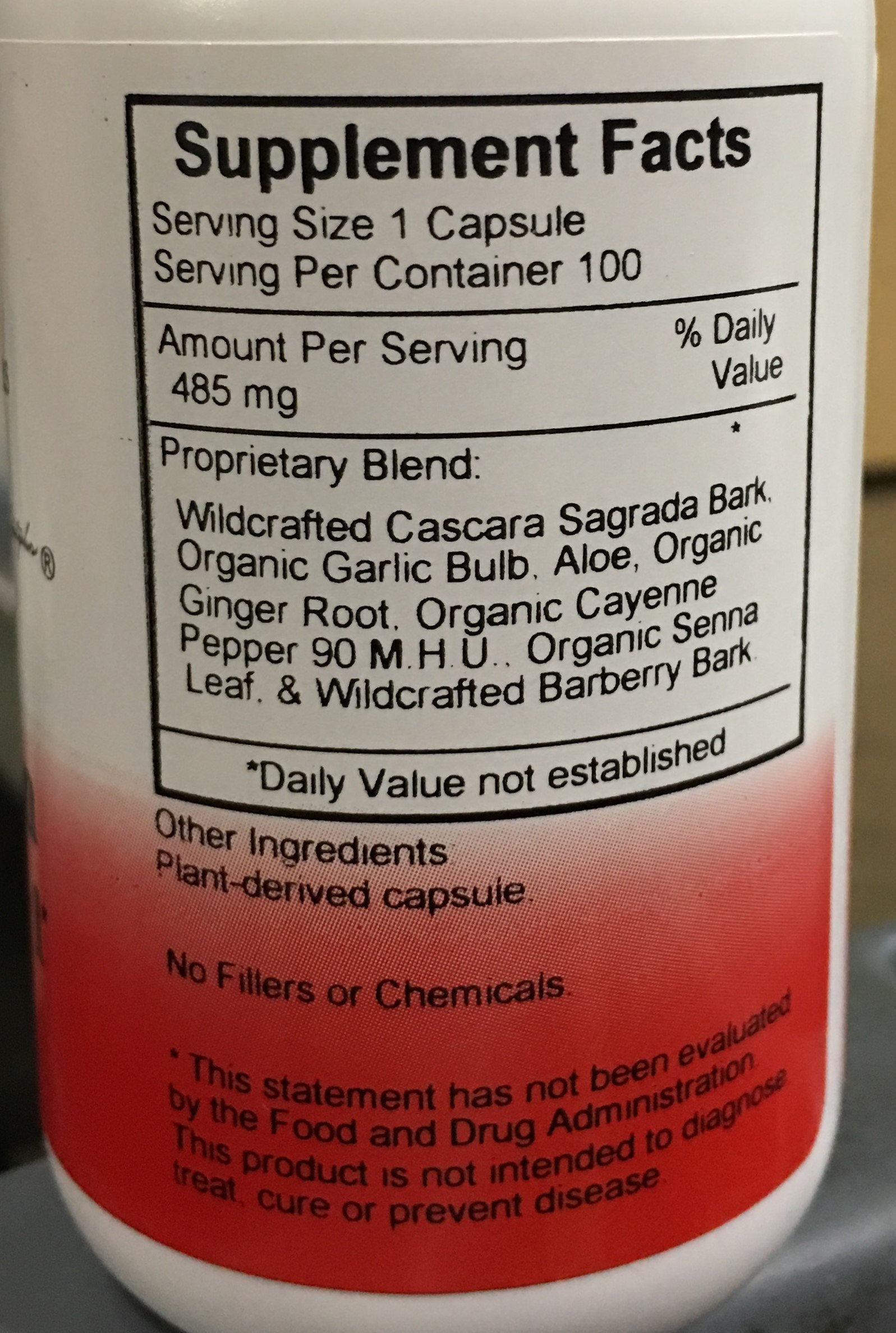 Christopher's Original Formulas selección de hierbas como cáscara sagrada y cayena para apoyo intestinal