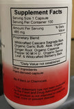 Christopher's Original Formulas selección de hierbas como cáscara sagrada y cayena para apoyo intestinal