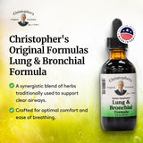 Christopher's Original Formulas primer plano de textura líquida, absorción rápida destacada