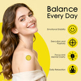 Chrxbei primer plano textura del parche, beneficio adhesión cómoda