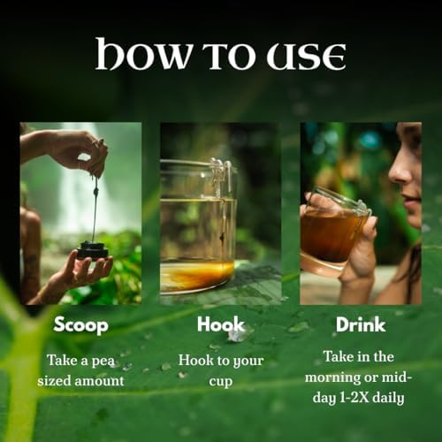 Chuga Shilajit resina en cuchara lista para mezclar fácilmente
