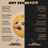 CHUNKYFIT empaque individual abierto listo para comer, práctico para llevar