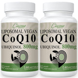 Ciaceae envase frontal Liposomal CoQ10 800mg mostrando presentación y potencia