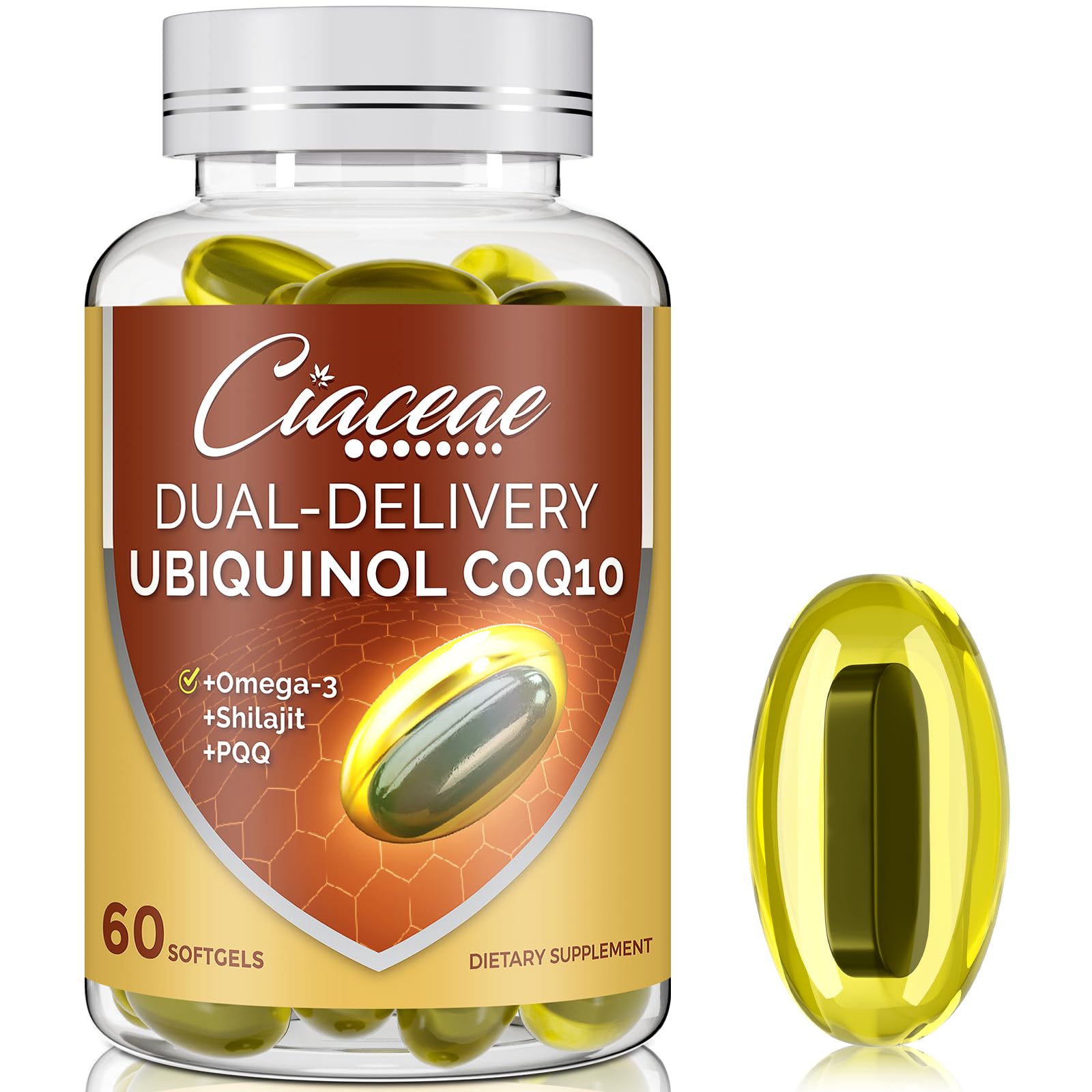 Ciaceae envase frontal mostrando diseño y dosis, claridad del producto