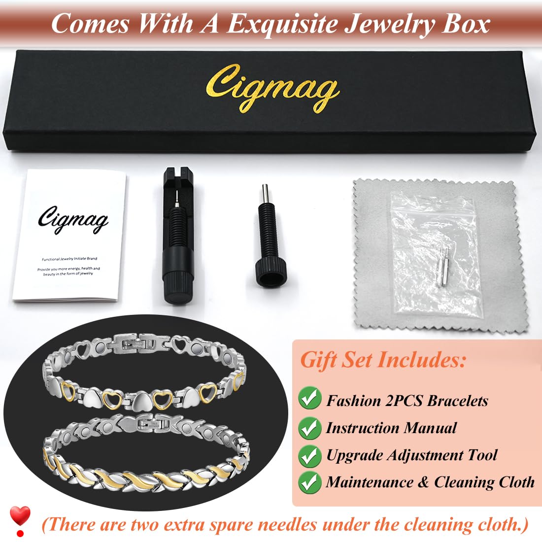 Cigmag caja de regalo elegante ideal para ocasiones especiales