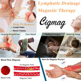 Cigmag detalle de imanes de neodimio mostrando potencia y alineación