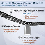 Cigmag pulsera en muñeca de hombre demostrando ajuste elegante