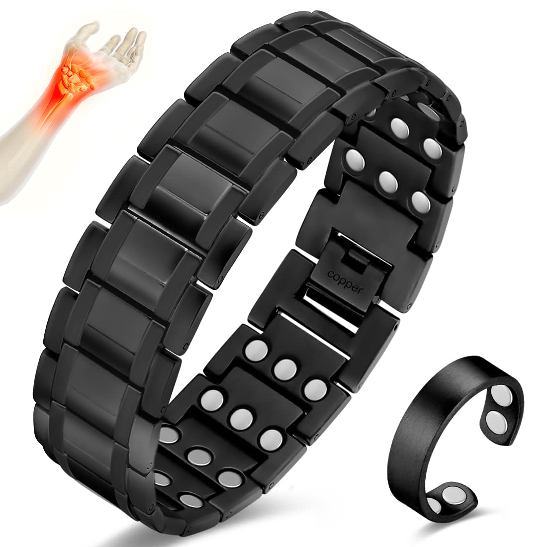Cigmag pulsera en estuche lista para regalo, presentación elegante